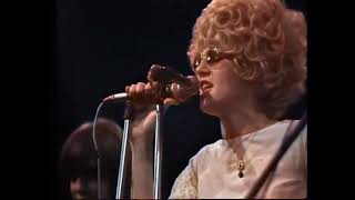 Delaney &amp; Bonnie  - That's what my man is for (colorized) /w Eric Clapton, George Harrison