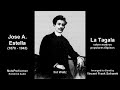 Jose Estella La Tagala Tanda De Valses C1900