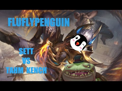 SETT IS A MONSTER!!!! | Sett vs Tahm Kench | S11 Gameplay