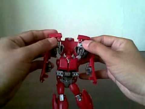 transformers prime deluxe cliffjumper (robots in disguise)