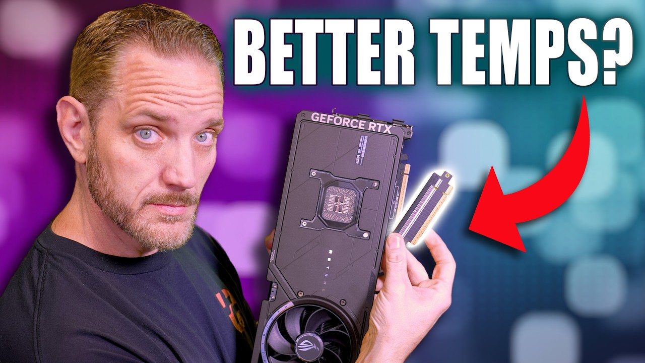 Is this the secret for better GPU temps?!