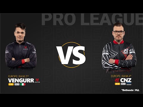 vengeurR vs cnz - Quake Pro League - Stage 1 - Week 8