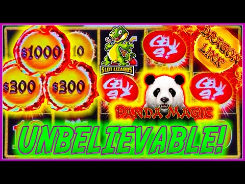 UNBELIEVABLE HUGE JACKPOT COMEBACK CITY! Dragon Link Panda Magic Slot HANDPAY