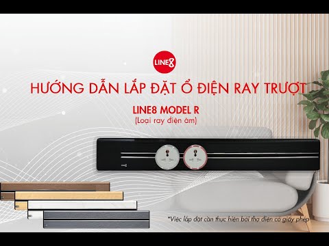 Ổ Điện Ray Trượt: Ray Điện Âm Tường