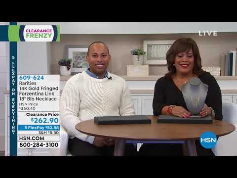 HSN | Jewelry Clearance Frenzy 02.18.2019 - 05 AM