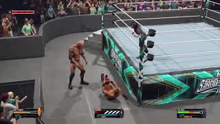 ［ユニバースモードSTANDep12］WWE2K25配信＃155