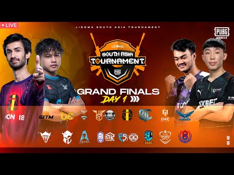 LIDOMA SA TOUR | GRAND FINALS FINALS D1 | FT.#SG #I8 #IHC #A1 #DE #HV  #VIBES #TRZ  #SITM