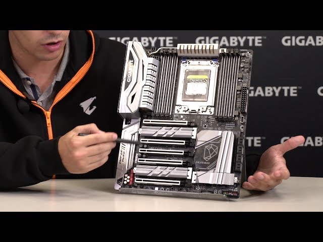 Gigabyte X399 Designare EX video