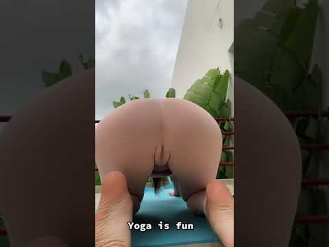 ADA YANG TERBELAH TAPI BUKAN BUAH | YOGA & FLEXIBLE