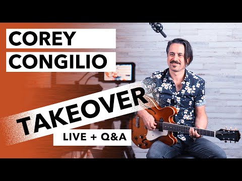 Blues By Yourself w/ Corey Congilio - LIVE + Q&A!