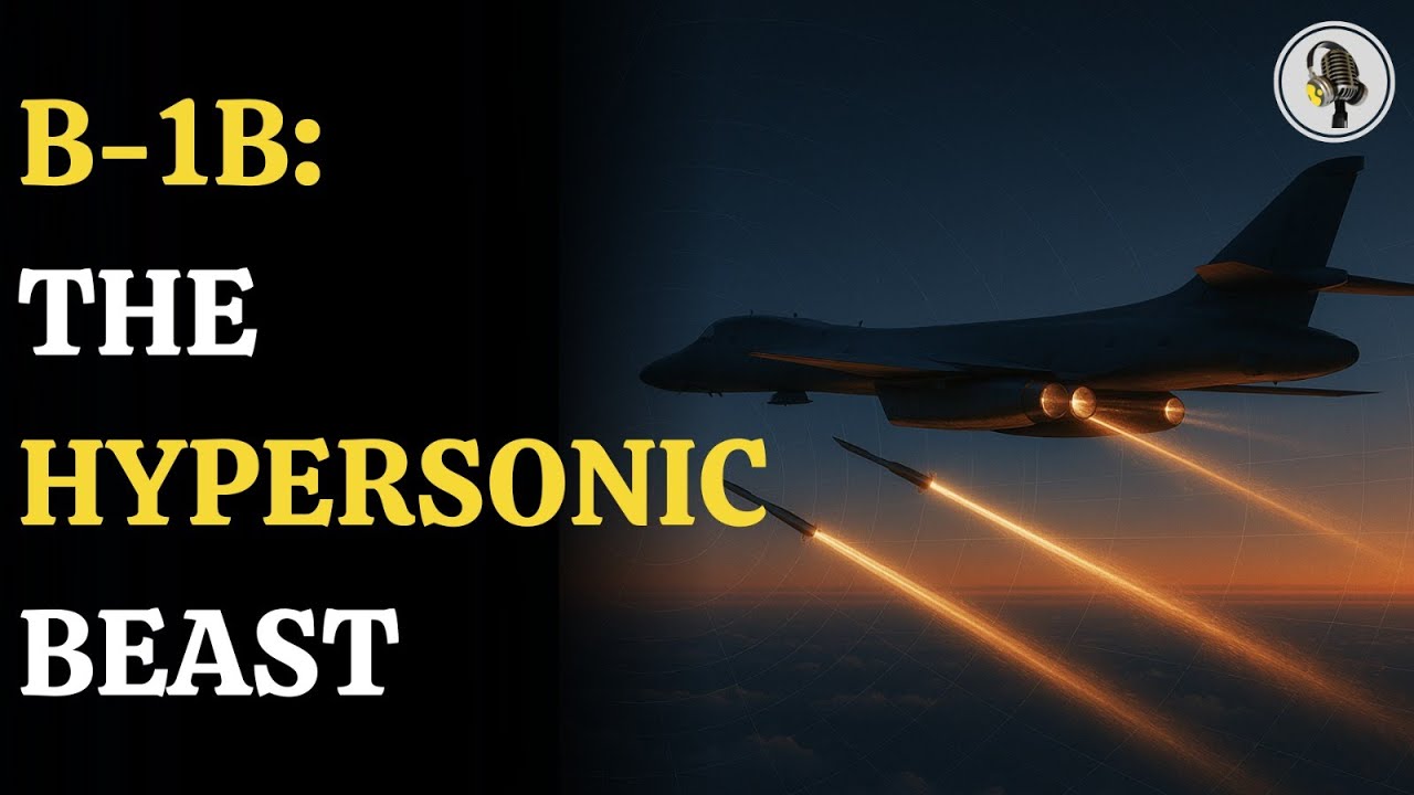 Can the B-1B Lancer Carry Hypersonic Missiles? The Future of Air Dominance | WION Podcast