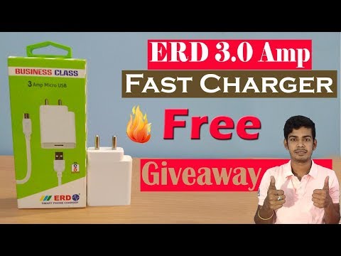 Unboxing and review of erd mobile chargeer