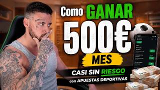 How to Earn 500€/Month with Almost No Risk in Sports Betting thumbnail