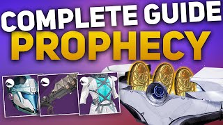 Destiny 2: Prophecy Dungeon Complete Guide (Encounters + All Collectible Urns & Secret Chests)