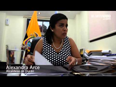 Alcaldesa de Durán niega compra de terrenos a notificados por desalojo