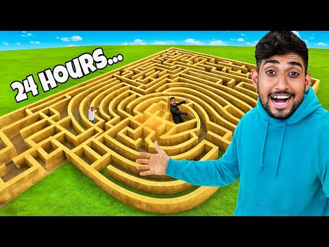 We Spent 24 Hrs in a Real Bhool Bhulaiyaa