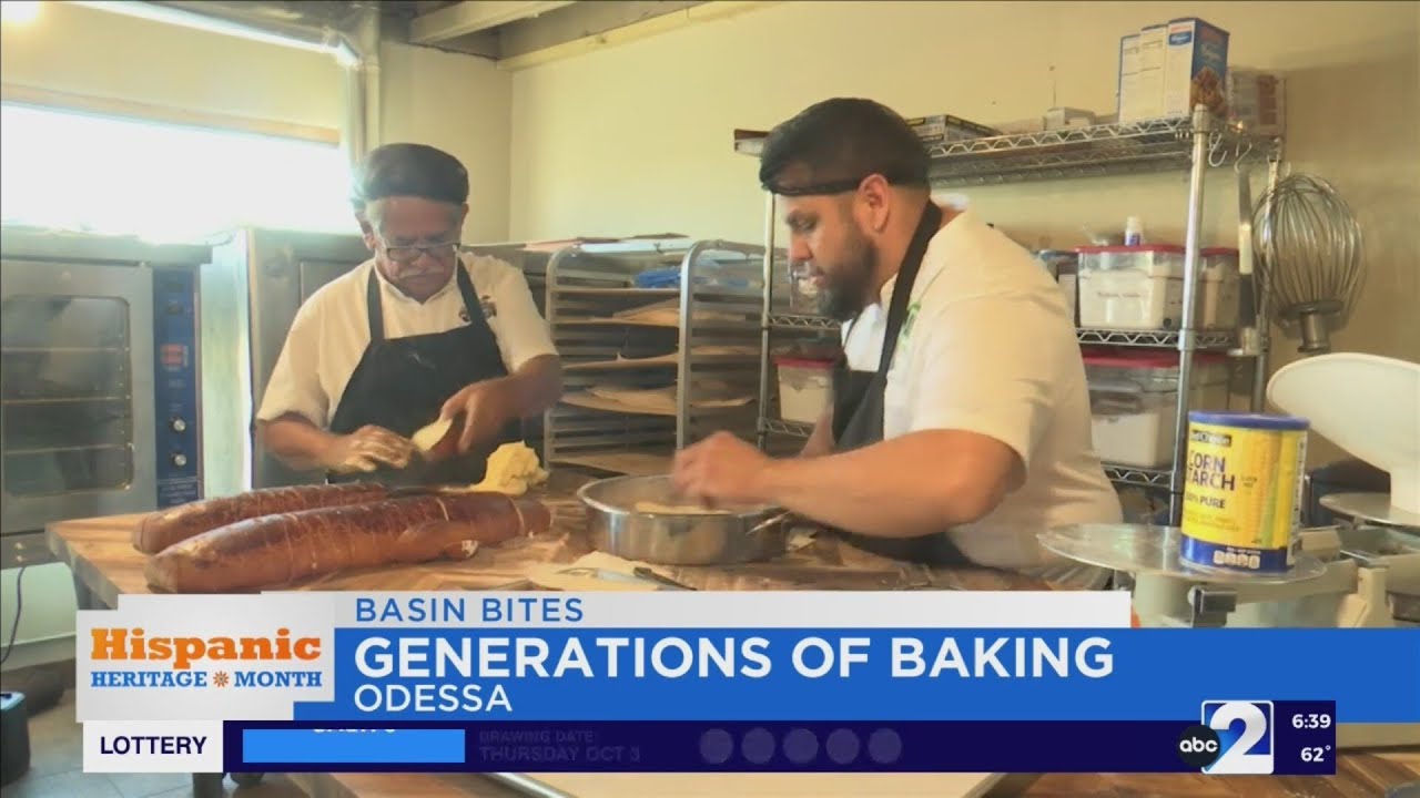 Generations of Baking