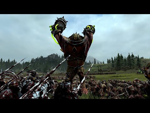 Moulders Menagerie warhammer 2 cinematic battle