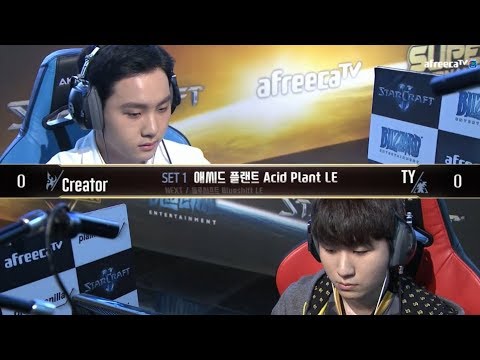 [2018 GSL SuperTournament II] Ro.16 Day2 Match4 Creator vs TY