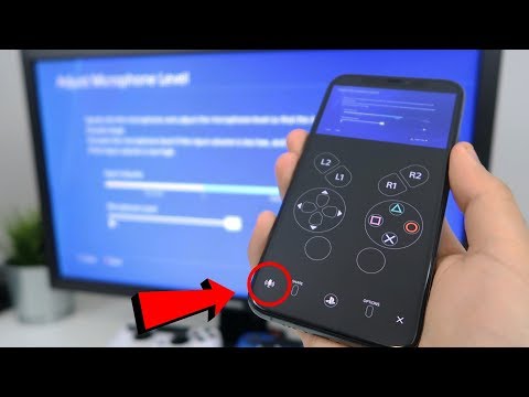 How to USE YOUR PHONE AS A MIC ON PS4 (WORKING METHOD) (iOS/ANDROID)