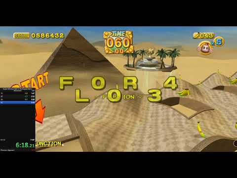 Monkeyed Ball 2 - Advanced in 10:48 (Former WR)
