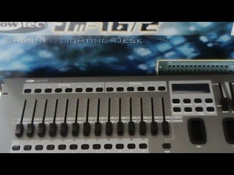 SHOWTEC SM-16/2 FX 32 Channel Light Controller with USB Backup image 6