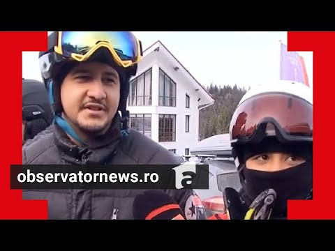 Reacția unui turist din Brazilia, surprins de cozile din Poiana Brașov: "Auzisem numai de bine"