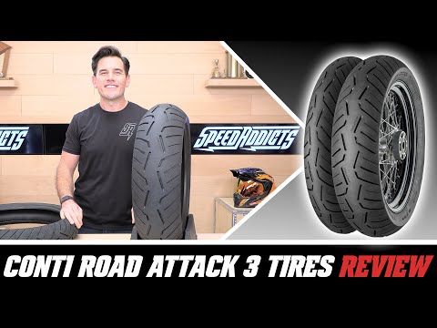 Continental Road Attack 3 Tires Review at SpeedAddicts.com