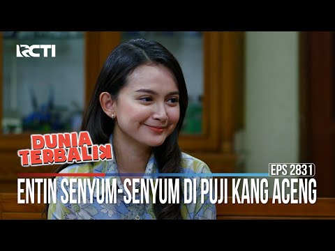 Entin Senyum-Senyum Di Puji Kang Aceng - Dunia Terbalik