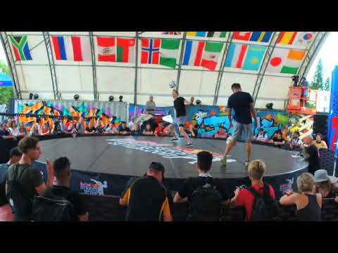 VLO(SWEDEN) VS ARDHI(INDONESIA) || REDBULL STREET STYLE 2019|| QUALIFICATION BATTLE