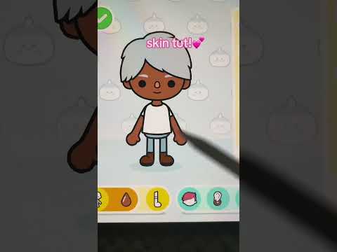 toca boca skin tutorial 🫶🏼🩷 #tocagohar #tocaaesthetichousetour #tocaadventure #toca