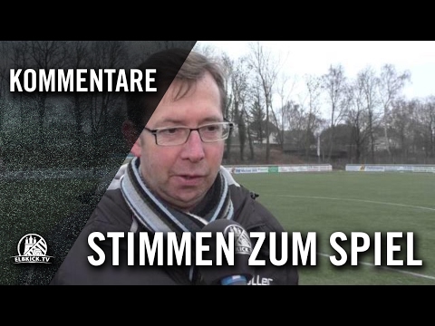 Die Stimmen zum Spiel (SV Curslack-Neuengamme - SV Altengamme, Testspiel) | ELBKICK.TV