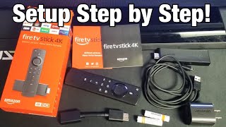 Fire TV Stick 4K: How to Setup Step by Step + Tips