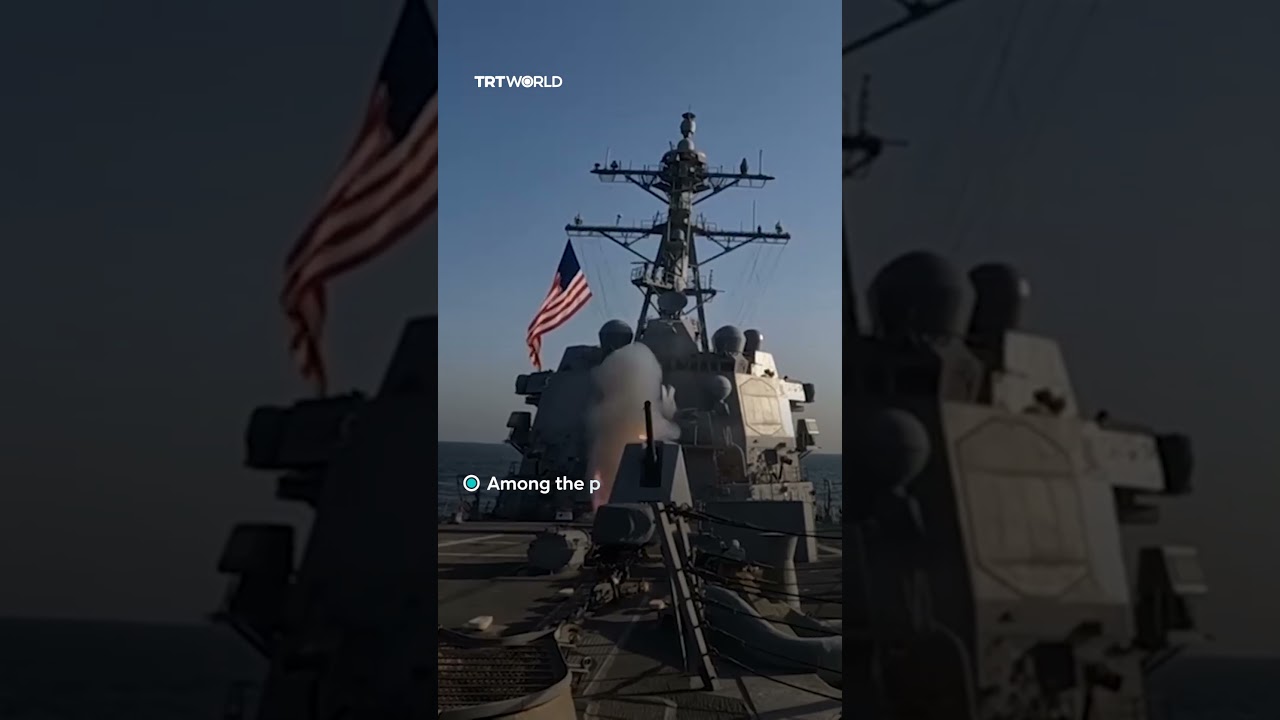Video | Video appears to show Tomahawk striking near Iranian school