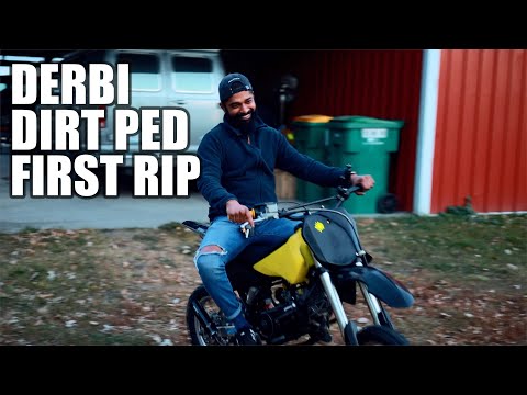 Derbi Rm85 Start 5 dirt ped mashup. The ultimate dirt ped.