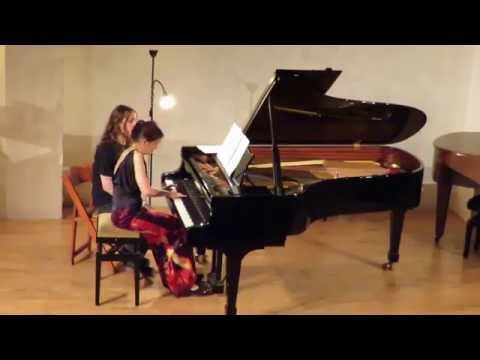Heidrun Holtman (Germany), Piano Playing Tsvi Avni, Despite of All That, Sonata brevis for piano
