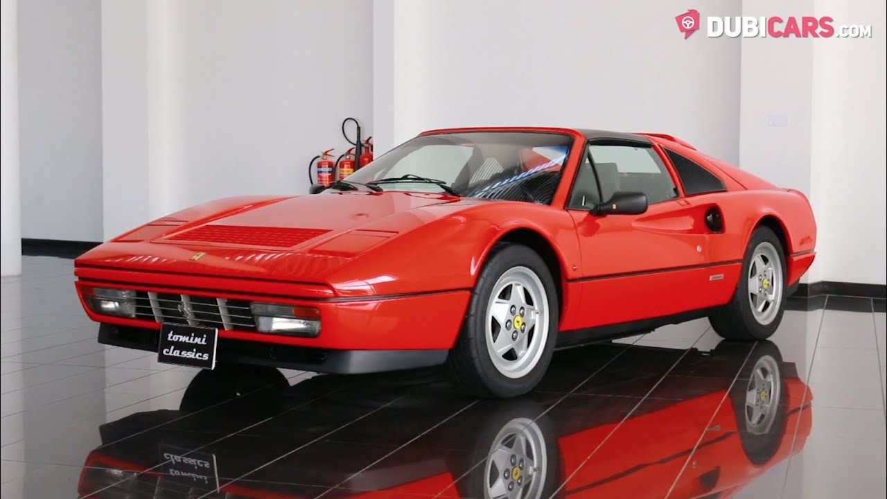 Ferrari 328 GTS video