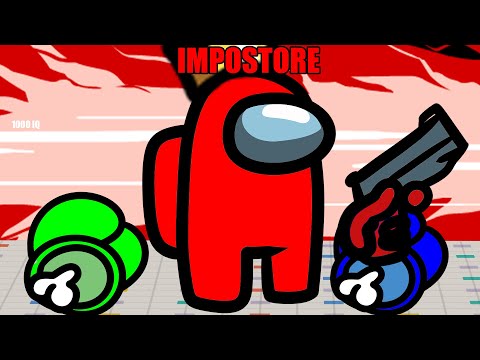 LA GIOCATA DA 1000IQ DA IMPOSTORE! (AmongUs)