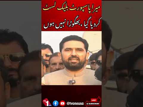 میرا پاسپورٹ بلیک لسٹ کردیا، بھگوڑا نہیں ہوں، سہیل آفریدی