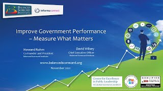 Improve Government Performance – Measure What Matters