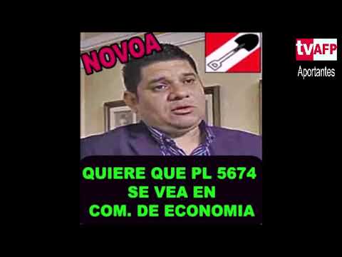 NOVOA DEMORA  EL PL 5674 PERJUDICANDO LA DEVOLUCIÓN DEL 100%