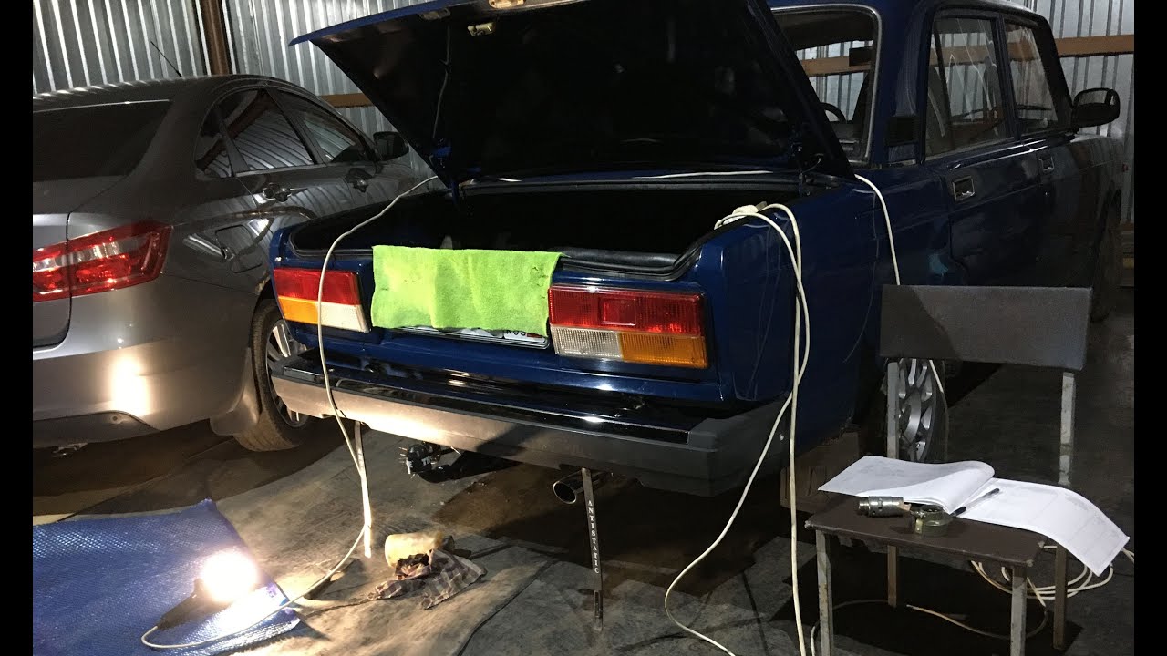 как установить фаркоп ваз 2107