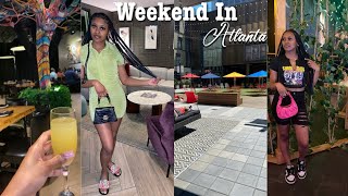 Weekend In Atlanta Travel Vlog ☺️