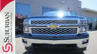 2015 Chevrolet Silverado 1500 Ann Arbor MI Detroit, MI #K60358A