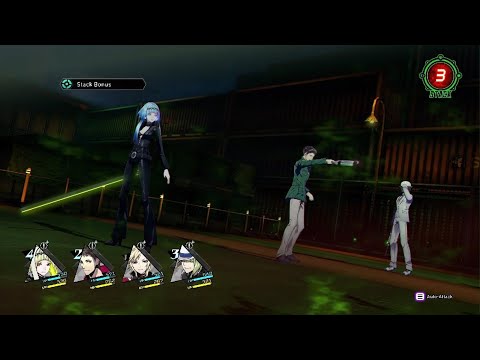 Soul Hackers 2, very hard difficulty - Iron Mask
