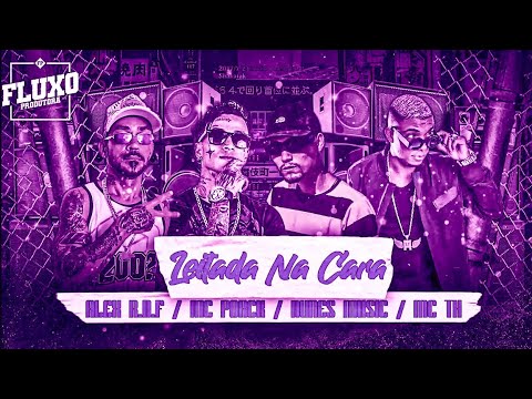 BREGÃ FUNK - LEITADA NA CARA - NUNES MUSIC, MC PORCK, DJ ALEX & MC TH