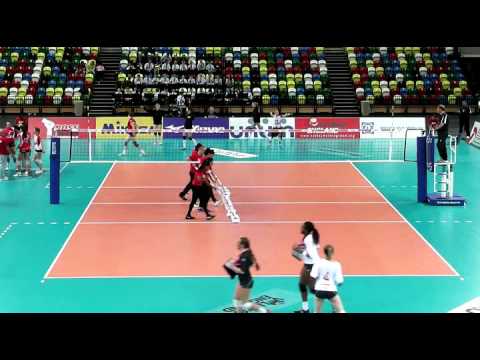 Polonia SideOut London vs Team Northumbria (London Legacy Volleyball Cup)(2015-09-13)