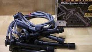 New Plug Wire Set For My Trooper!!