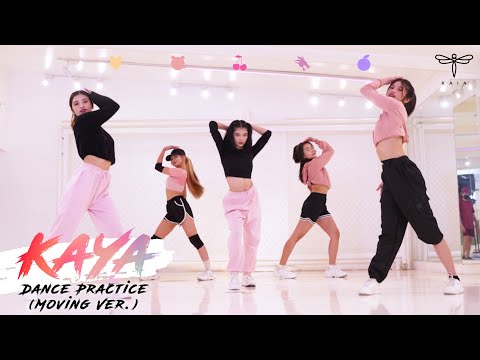 [KAIA Dance Practice] KAIA 'KAYA' (Moving Ver.)