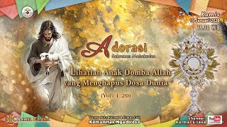 Download lagu 'Lihatlah Anak Domba Allah yang Menghapus Dosa Dunia' (Yoh 1:29) mp3